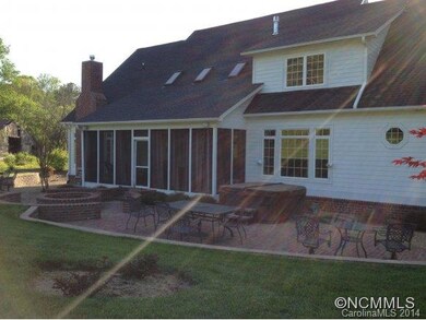 Screened Back Porch