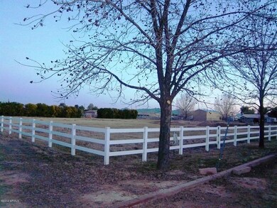 White Vinyl Fencing