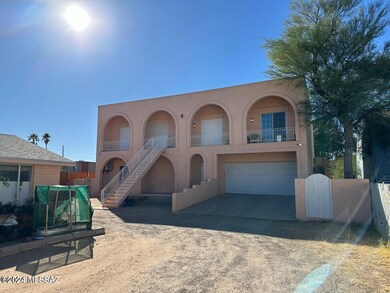 Two houses/three units