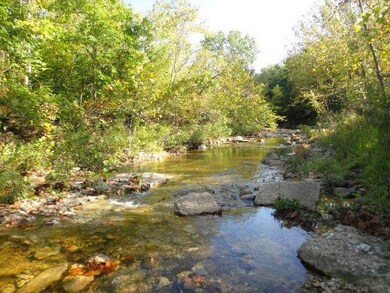 River waterfall area view 2