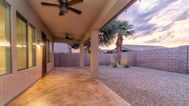 Huge Covered Patio