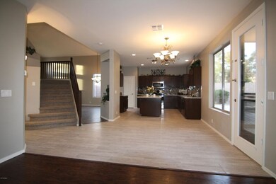 KITCHEN FROM FAMILY ROOM