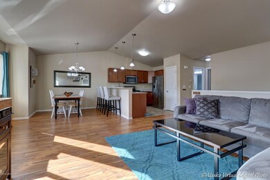 Open Concept Main Living Area