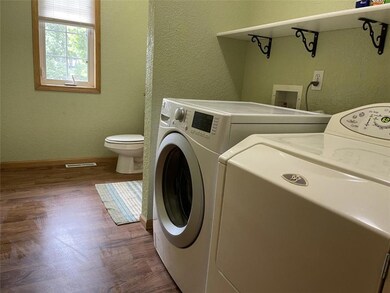 1/2 BATH AND LAUNDRY