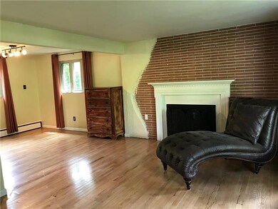 Wall dividing the living area & bedroom was remove
