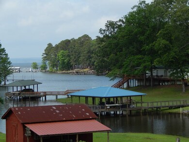 view from the covered deck