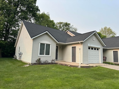 Front-side of house