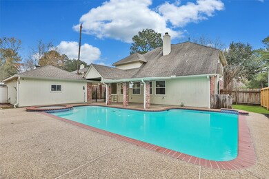 Get ready to enjoy and entertain with this large backyard pool and spa!