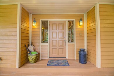 SOLID OAK FRONT DOOR