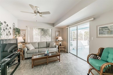 FAMILY ROOM WITH SLIDERS TO LANAI