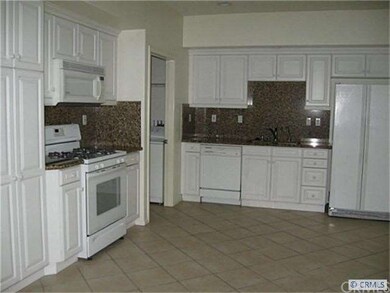 Kitchen with Granite counters