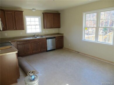 Kitchen. Pic of a similar newly built home but this one has been kept super clean.