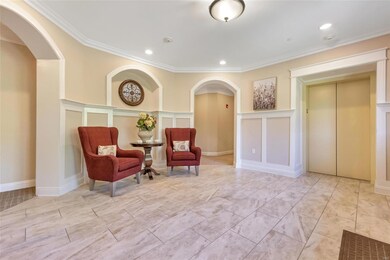 Lobby off front door greets owners and visitors