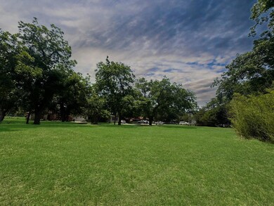 View of grassy yard