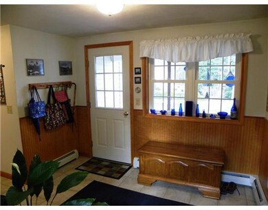 Other. Tile flooring in mudroom.