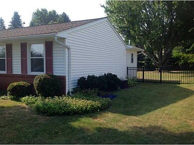 Exterior Front. A better view of the Master Bath t