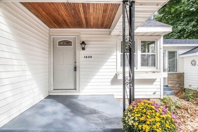 Maple front door