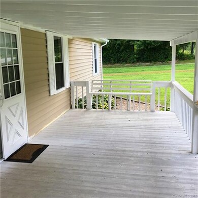 Inviting Covered Rocking Chair Front Porch!