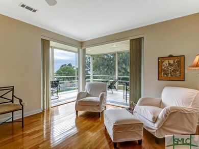 Pull open the 9' and 6' foot sliding doors to doub