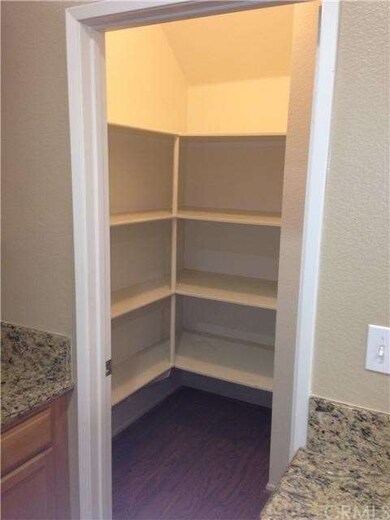 Walk-in pantry