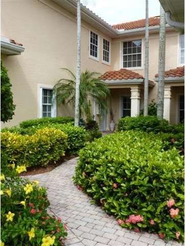 Brick Paver Entry