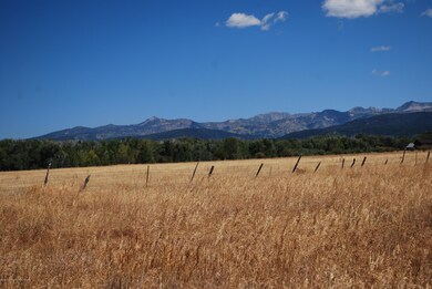 North end views across large ranch