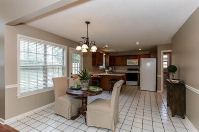 Open floor plan