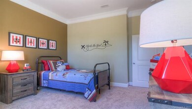 This photo is representative of the home - bedroom