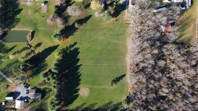 View from directly above property.