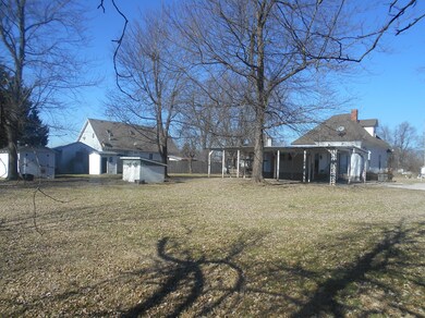 back yard