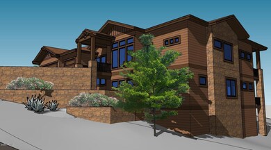 Side View of Home