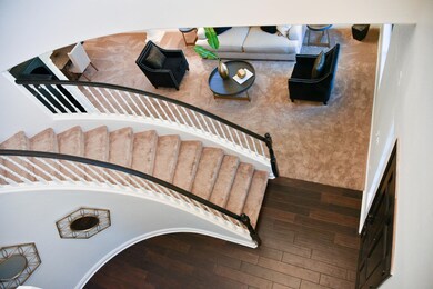 open airy entrance