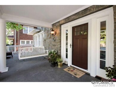 Covered Entry on grand porch