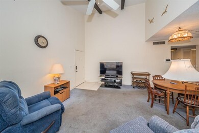 Living room facing front door