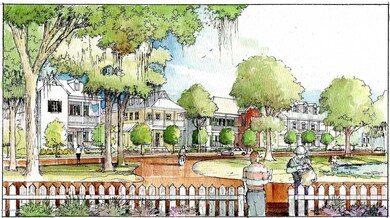 Rendering of Lifestyle of Teche Ridge