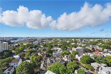 Balcony view of Olde Portsmouth