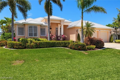 View of front facade featuring an attached garage,