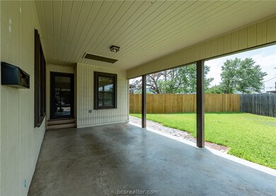 Covered carport