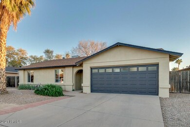Front View of Home