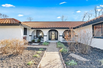 Exceptional property on 2.65 acres in Bixby School