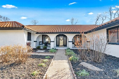 Exceptional property on 2.65 acres in Bixby School