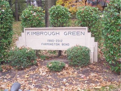 Entrance to Condo Complex