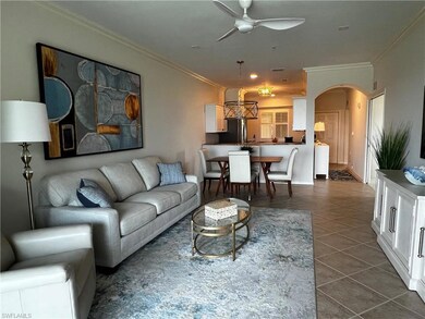 Beautiful furnishings tastefully decorated