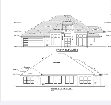 Front/ Rear Elevations
