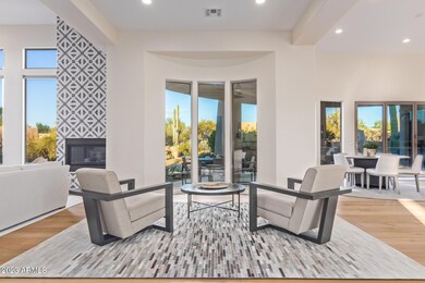 Conversation Area with Gorgeous Views