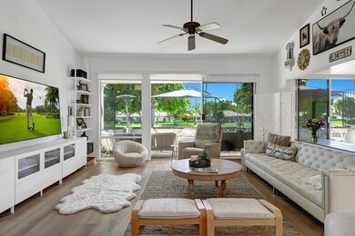 LIVING THROUGH TO BACK PATIO MLS