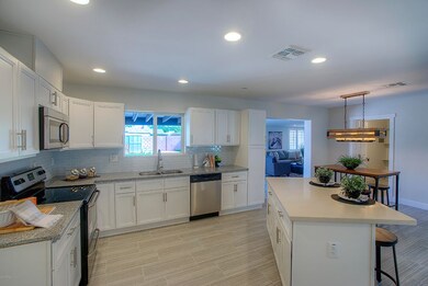 Open Bright Kitchen
