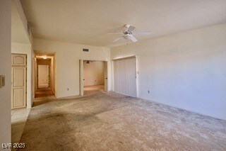 Open living room/dining room
