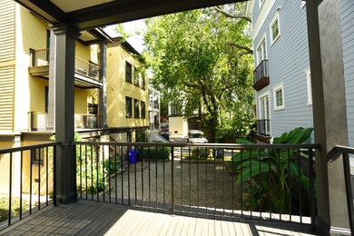 First Floor Balcony