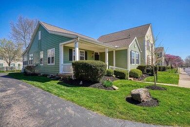 View of house from drive